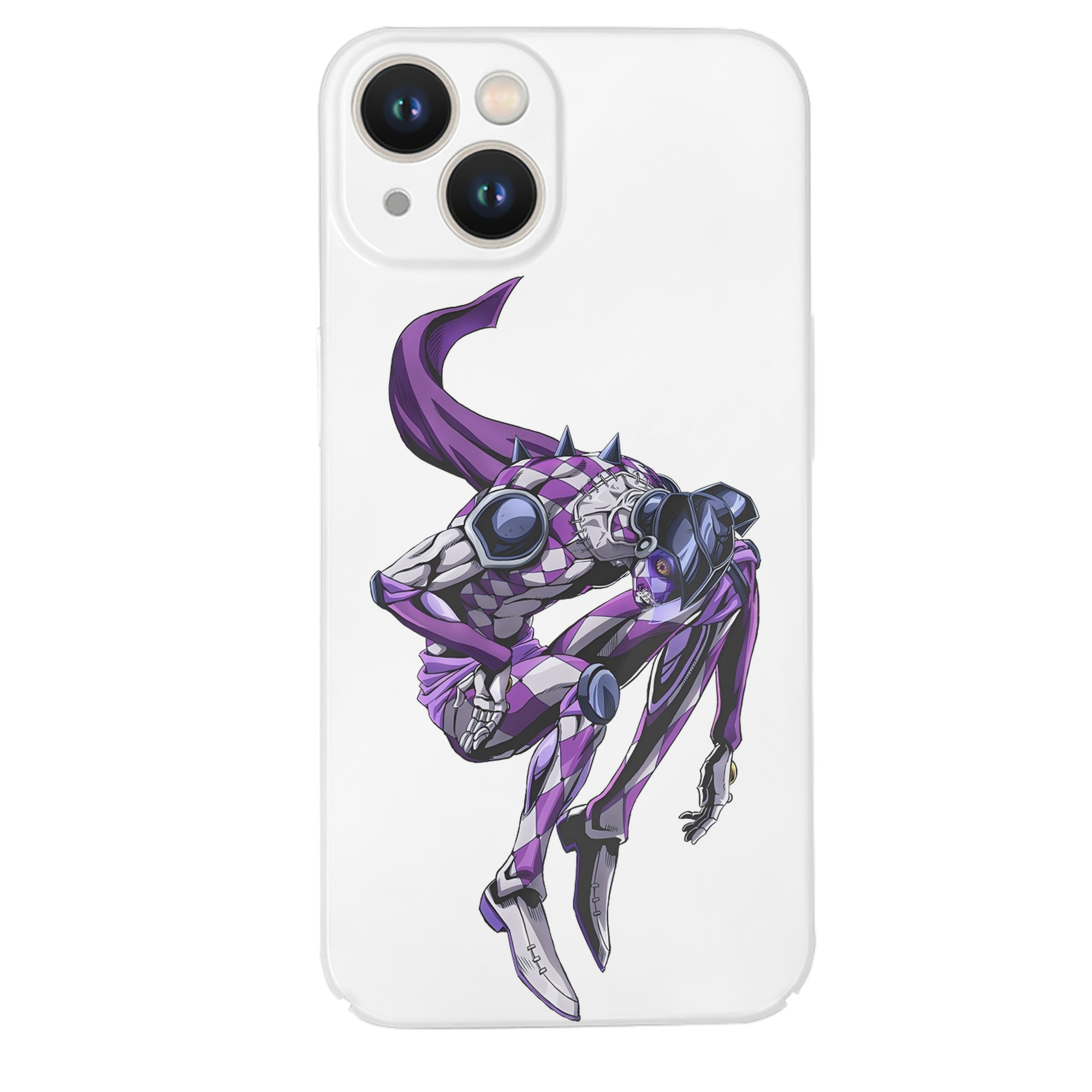 （画像用） ジョジョの奇妙な冒険 パンナコッタ?フー JoJo's Bizarre Adventure Pannacotta Fugo 【iPhone 14シリーズ対応】ハードケース
